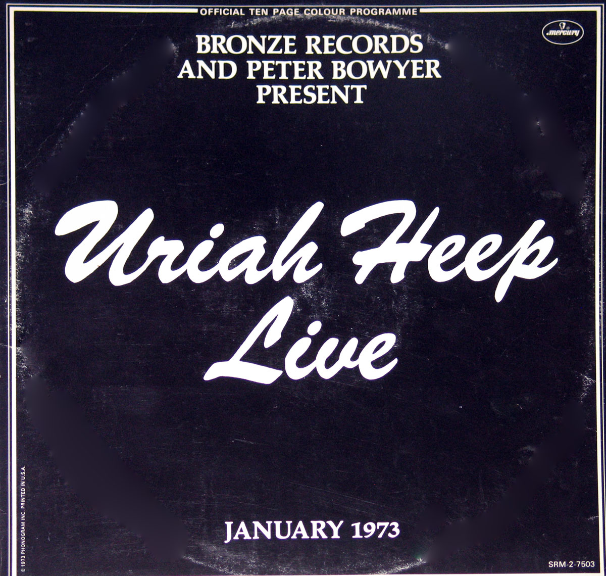 High Resolution Photos of uriah heep live 1973 usa 